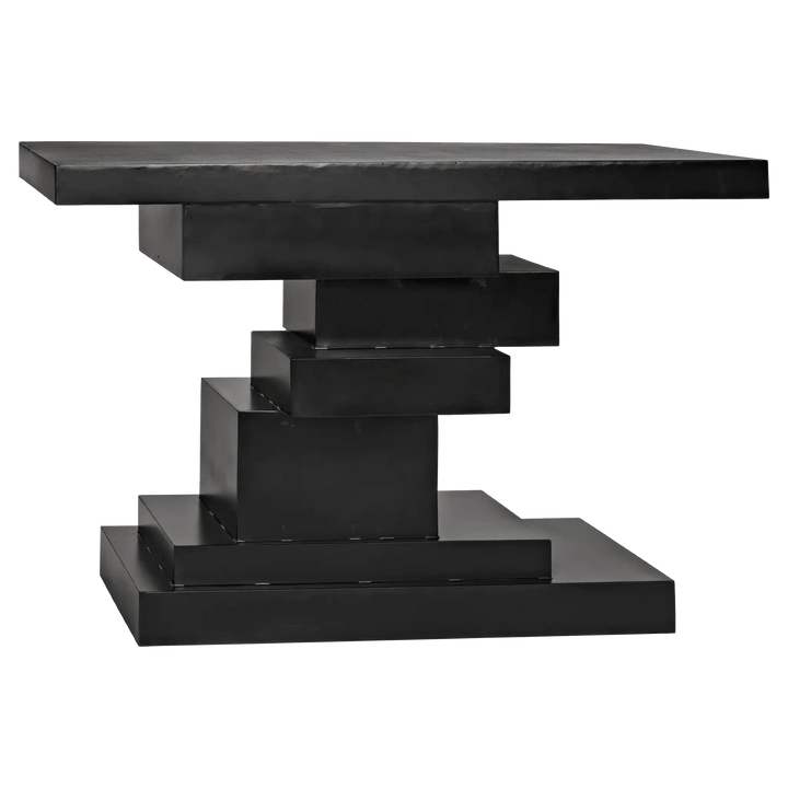 SwayLiving Platoon Console, Black Steel CONSOLE TABLES