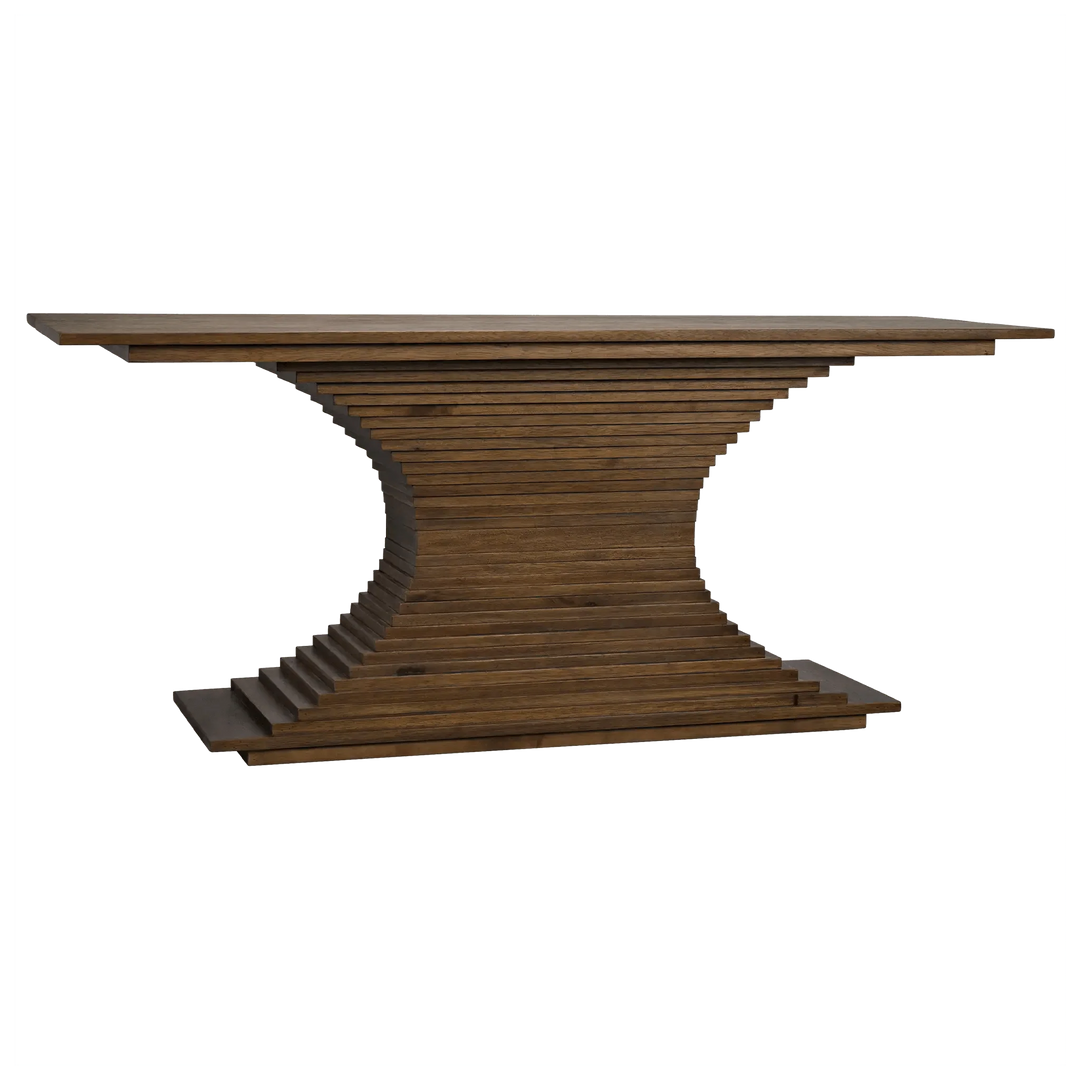 SwayLiving Cambio Console, Dark Walnut CONSOLE TABLES