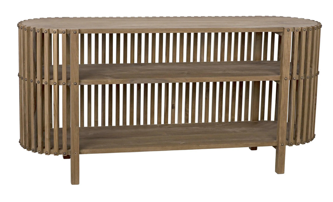 SwayLiving Consuela Console, Teak CONSOLE TABLES