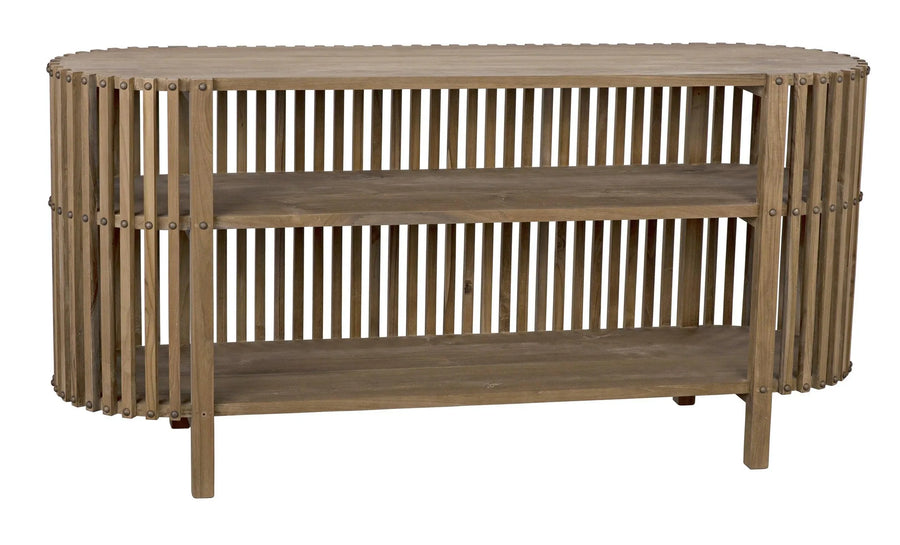 SwayLiving Consuela Console, Teak CONSOLE TABLES