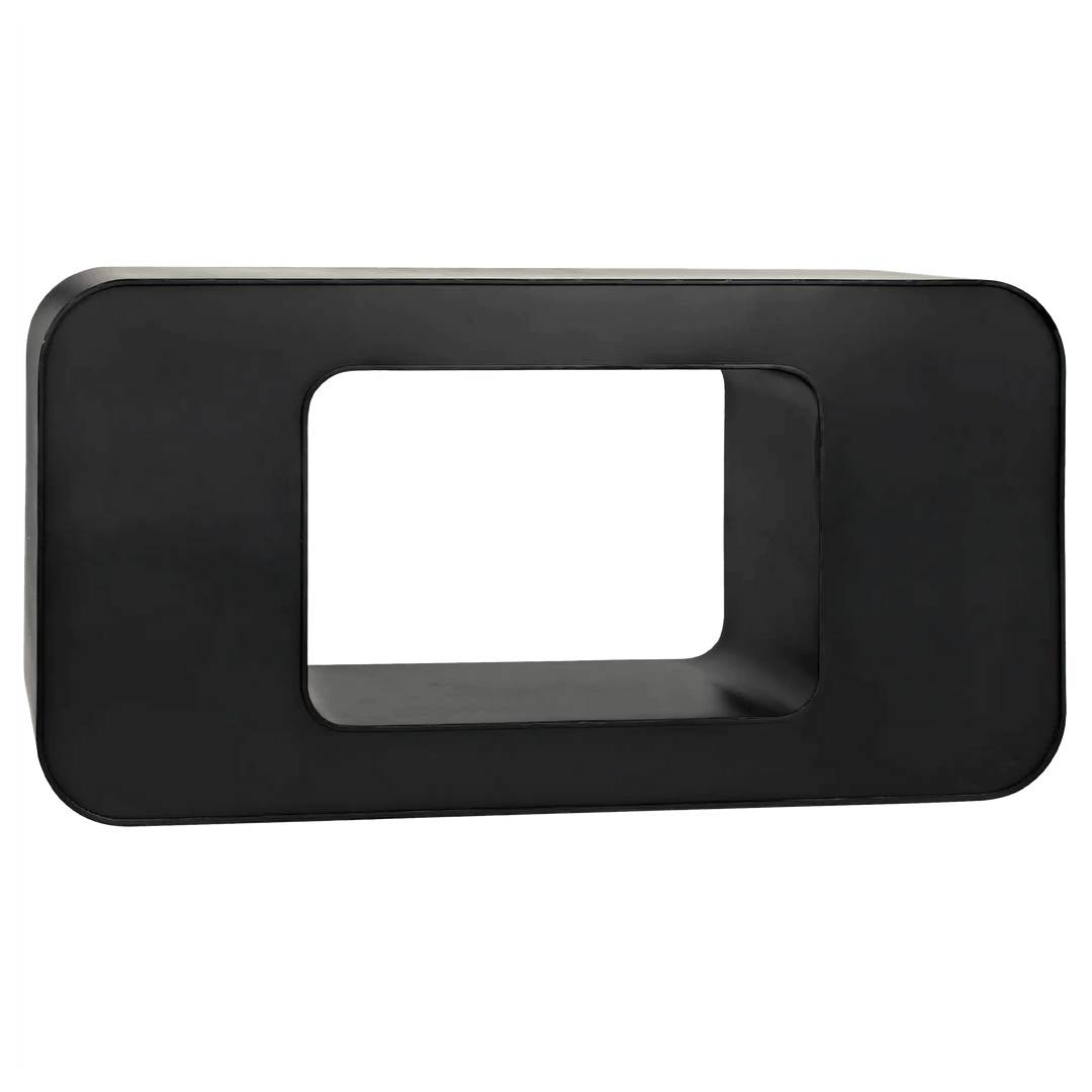 SwayLiving Shylock Console, Black Steel CONSOLE TABLES