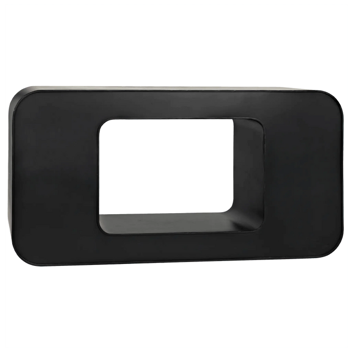 SwayLiving Shylock Console, Black Steel CONSOLE TABLES