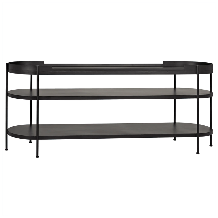 SwayLiving Cassio Console, Black Steel CONSOLE TABLES