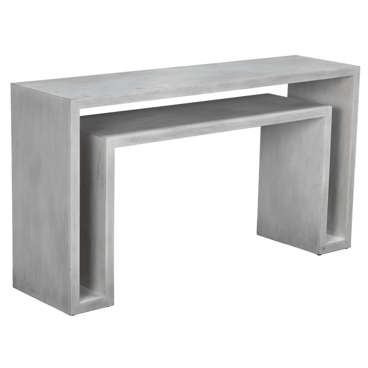 SwayLiving Caine Console, White Wash CONSOLE TABLES