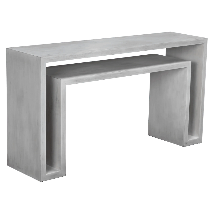 SwayLiving Caine Console, White Wash CONSOLE TABLES
