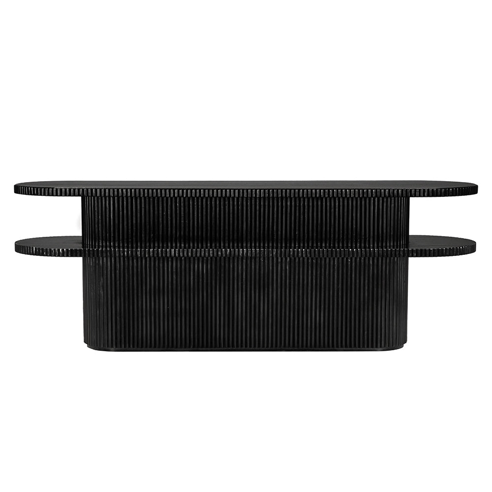 SwayLiving - Parker Console, Hand Rubbed Black - GCON360HB