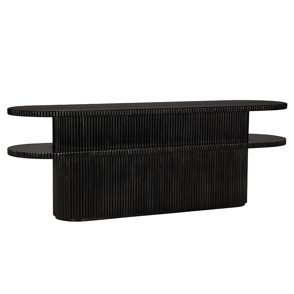 SwayLiving - Parker Console, Hand Rubbed Black - GCON360HB