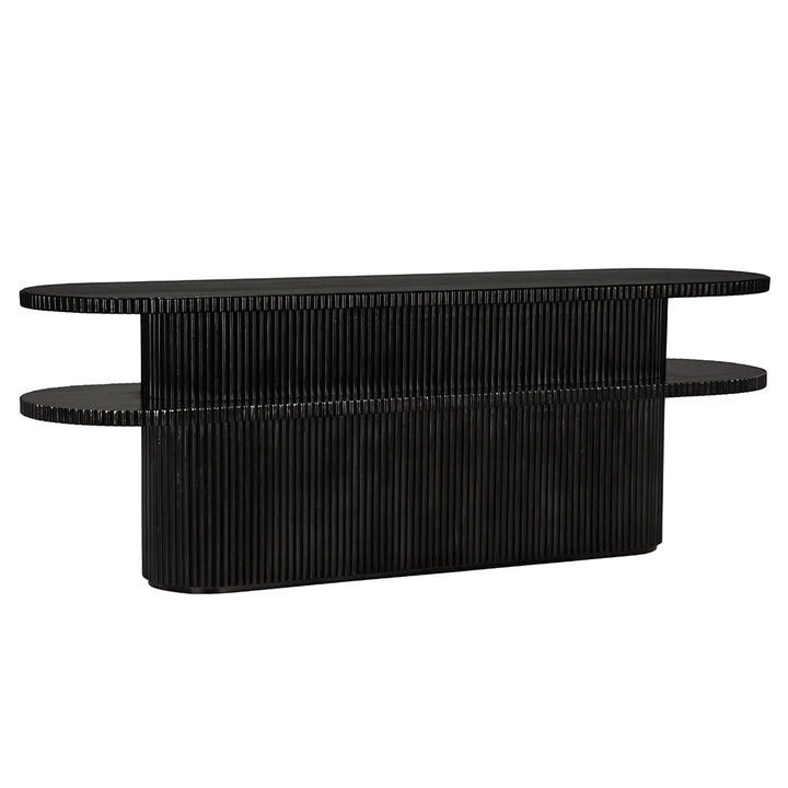 SwayLiving - Parker Console, Hand Rubbed Black - GCON360HB