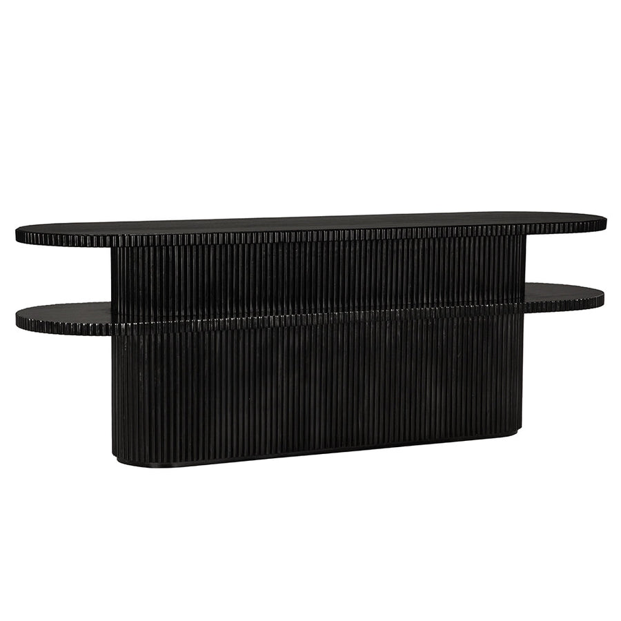 SwayLiving - Parker Console, Hand Rubbed Black - GCON360HB