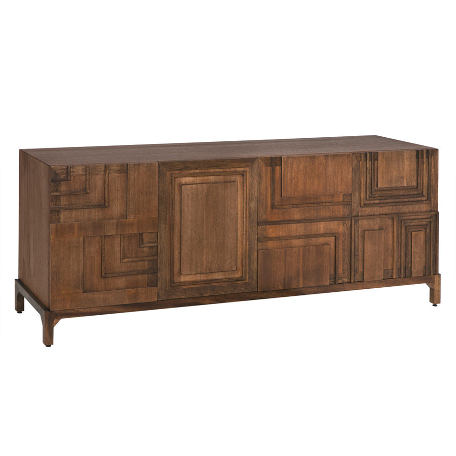 SwayLiving - Holden Sideboard, Dark Walnut - GCON367DW