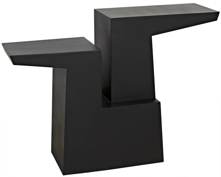 SwayLiving Jazz Console, Black Steel CONSOLE TABLES