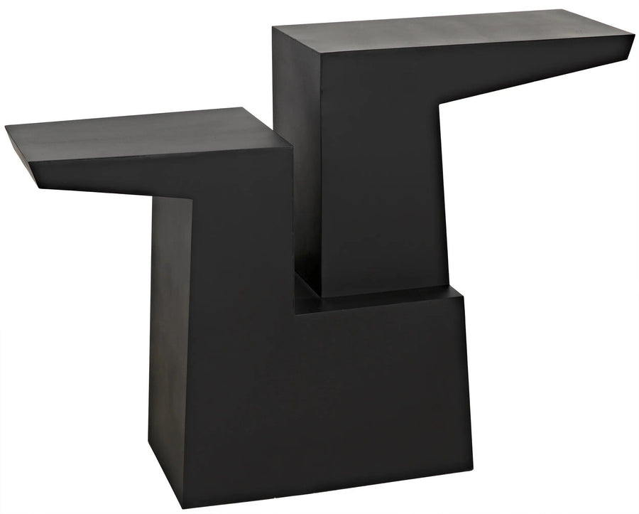 SwayLiving Jazz Console, Black Steel CONSOLE TABLES