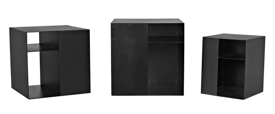 SwayLiving Gropius Cubes CONSOLE TABLES