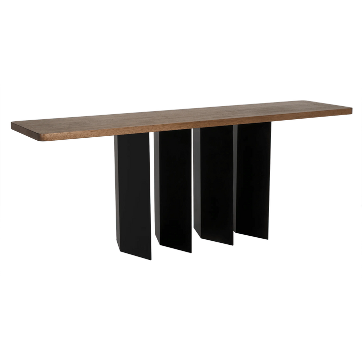 SwayLiving Delta Console with Metal Base CONSOLE TABLES