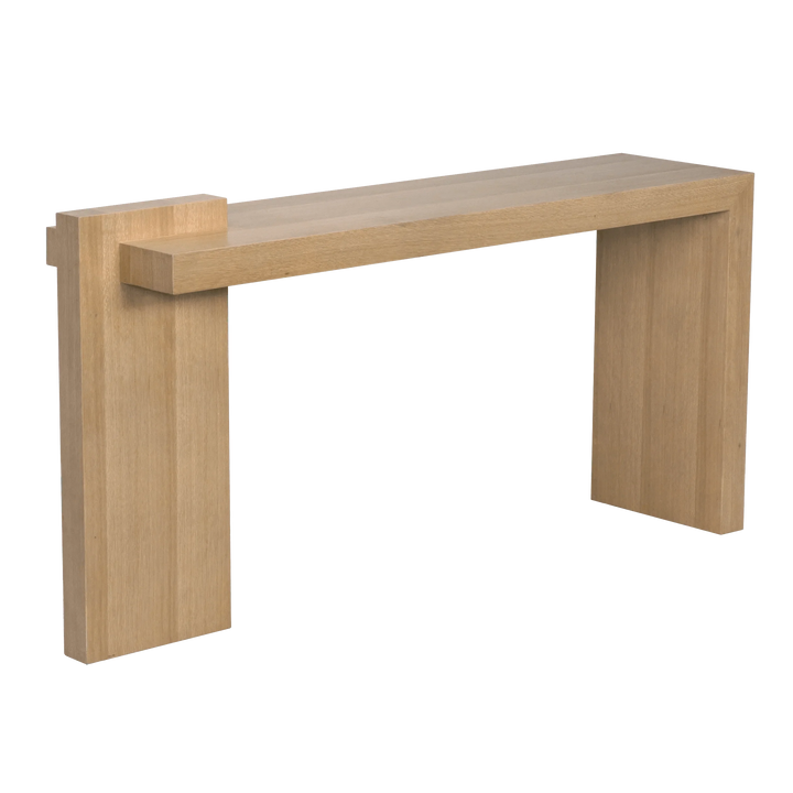 SwayLiving Atlanta Console, White Oak Veneer CONSOLE TABLES