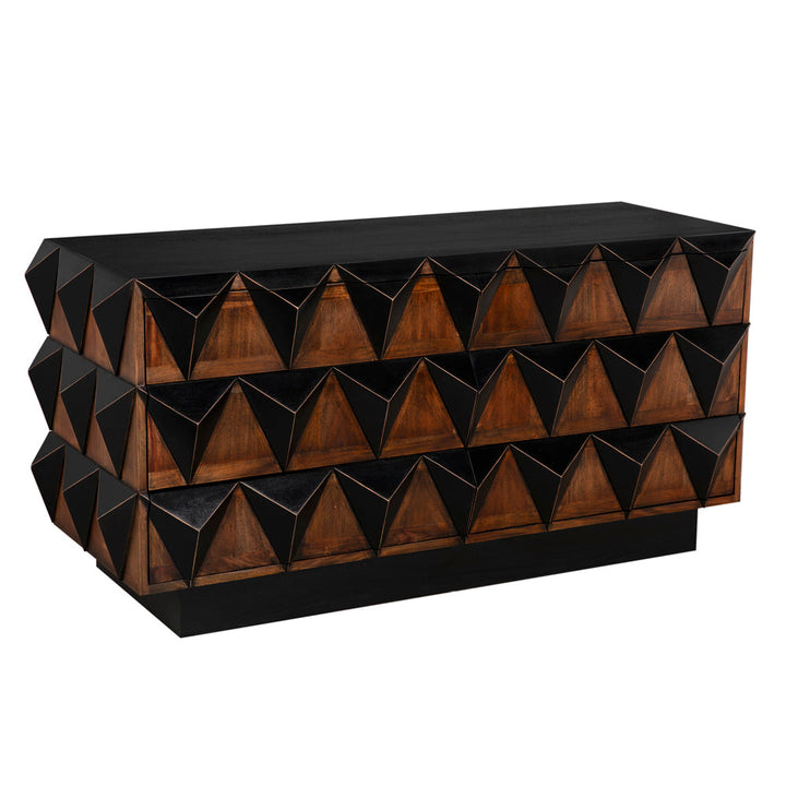 SwayLiving - Nigel Chest, Two Tone - GCON442HBBR