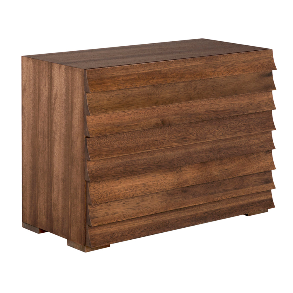 SwayLiving Frederico Console - Dark Walnut