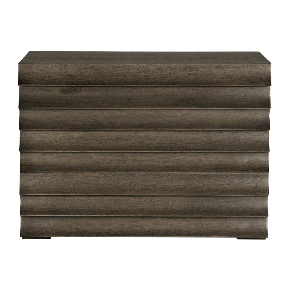 SwayLiving Frederico Console - Greige Walnut