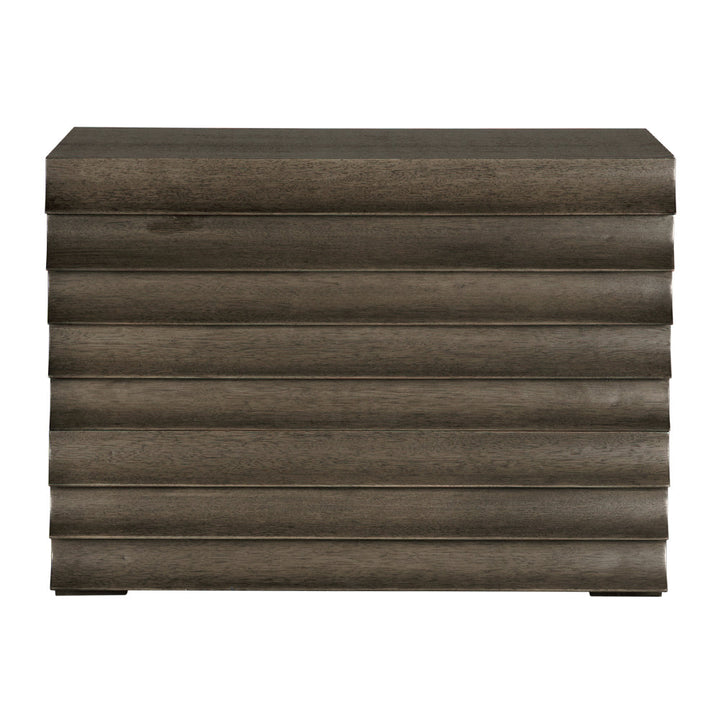 SwayLiving Frederico Console - Greige Walnut