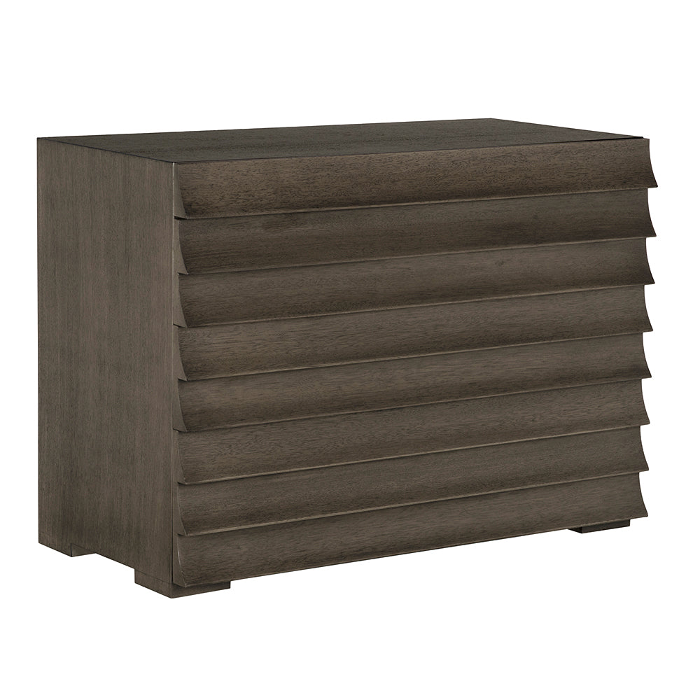 SwayLiving Frederico Console - Greige Walnut