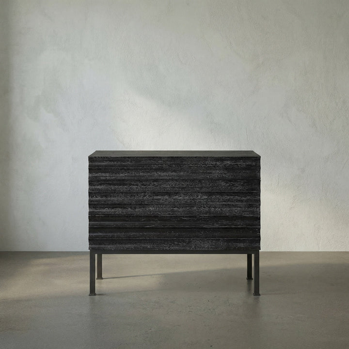 SwayLiving - Arturo Console, Black Walnut - GCON446BKW