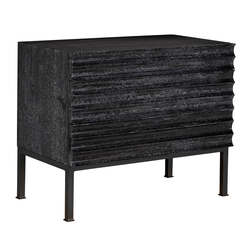 SwayLiving - Arturo Console, Black Walnut - GCON446BKW