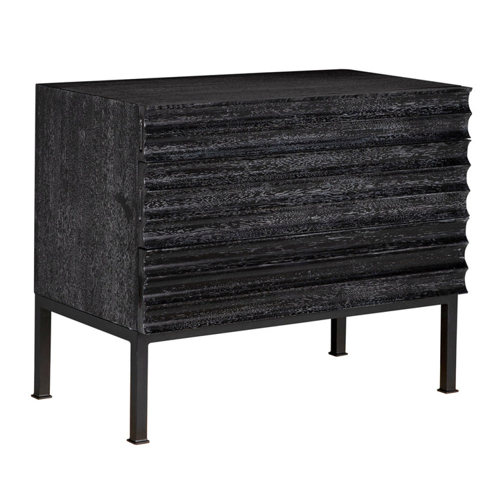 SwayLiving - Arturo Console, Black Walnut - GCON446BKW