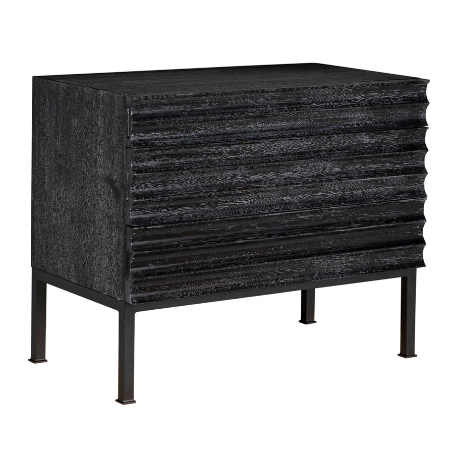 SwayLiving - Arturo Console, Black Walnut - GCON446BKW