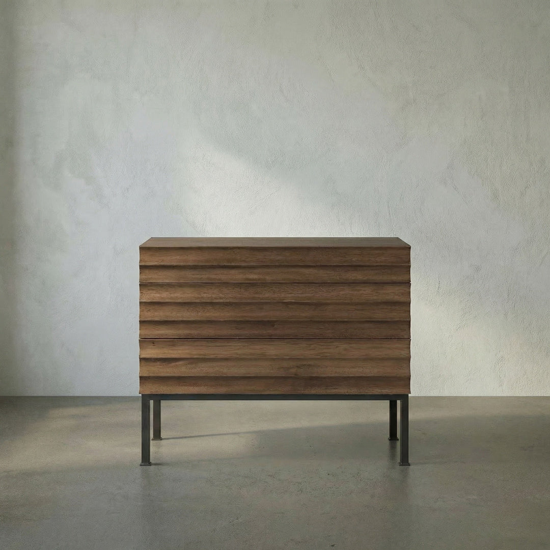 SwayLiving Arturo Console - Dark Walnut