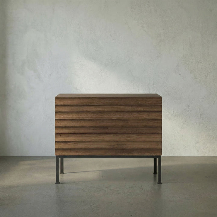 SwayLiving Arturo Console - Dark Walnut