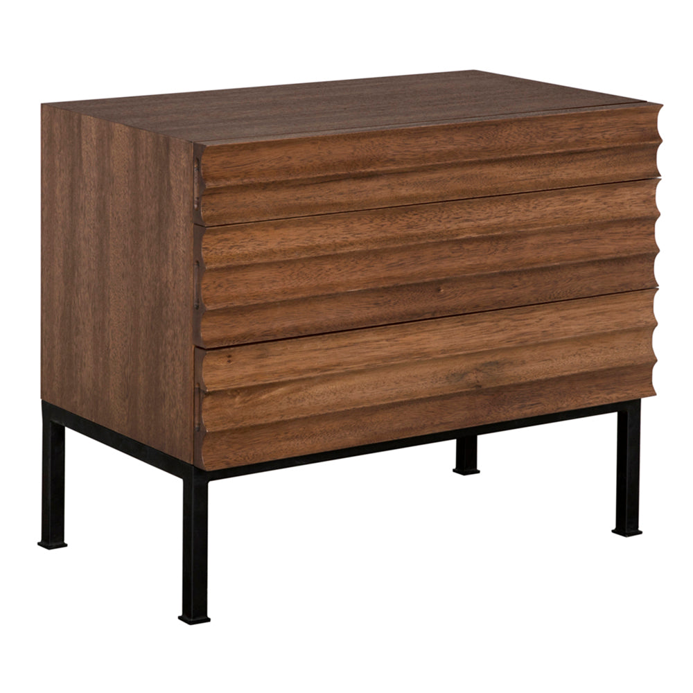 SwayLiving Arturo Console - Dark Walnut