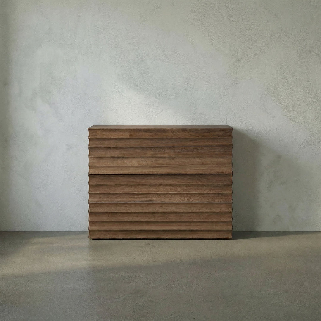 SwayLiving Pacelli Console - Dark Walnut