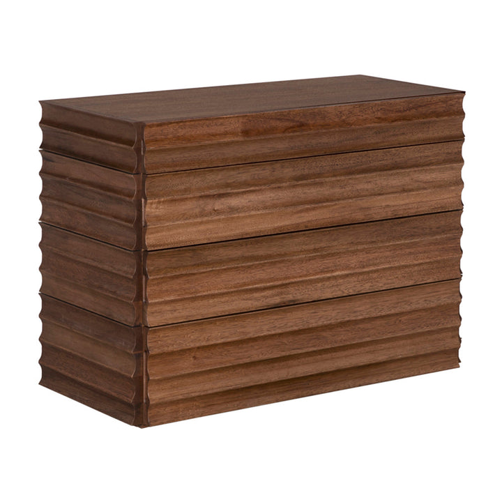 SwayLiving Pacelli Console - Dark Walnut
