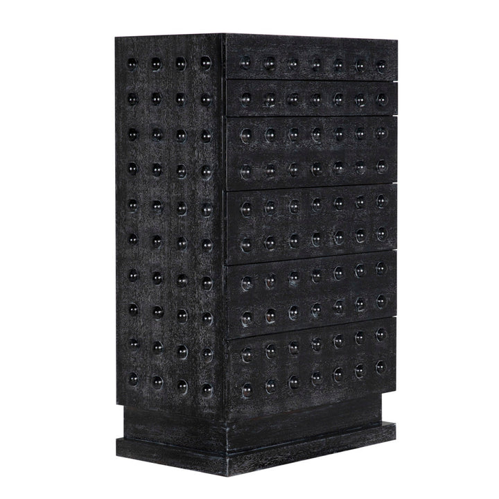 SwayLiving - Didier Cabinet, Black Walnut - GCON448BKW