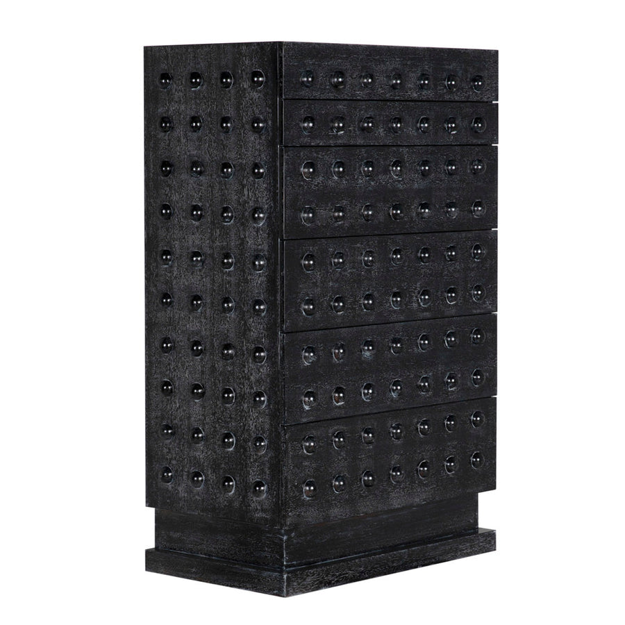 SwayLiving - Didier Cabinet, Black Walnut - GCON448BKW
