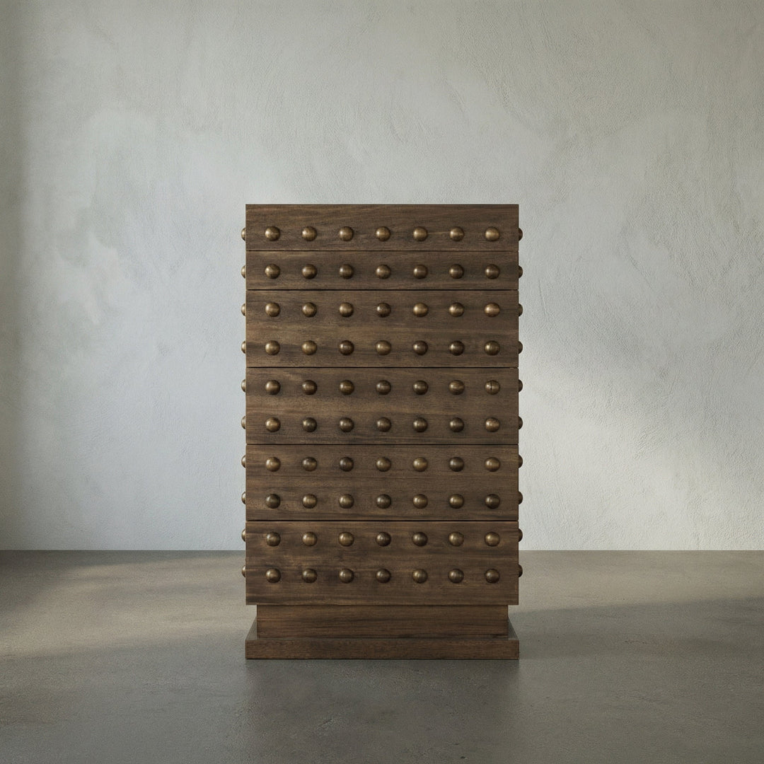 SwayLiving Didier Cabinet - Dark Walnut