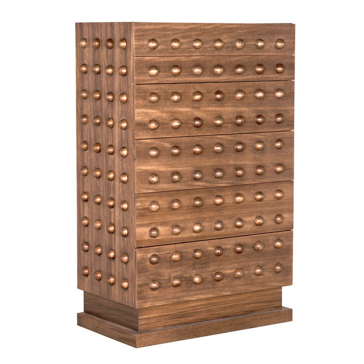 SwayLiving Didier Cabinet - Dark Walnut