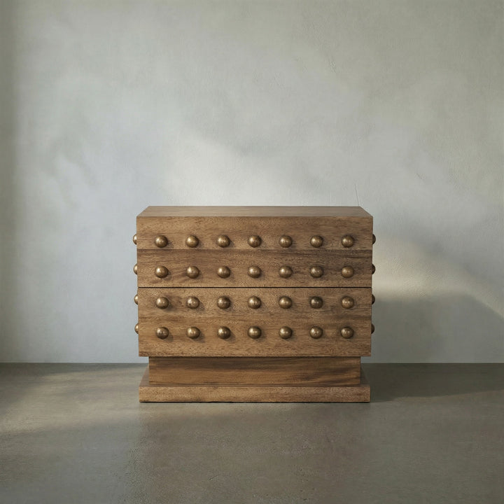 SwayLiving Didier Sideboard - Dark Walnut