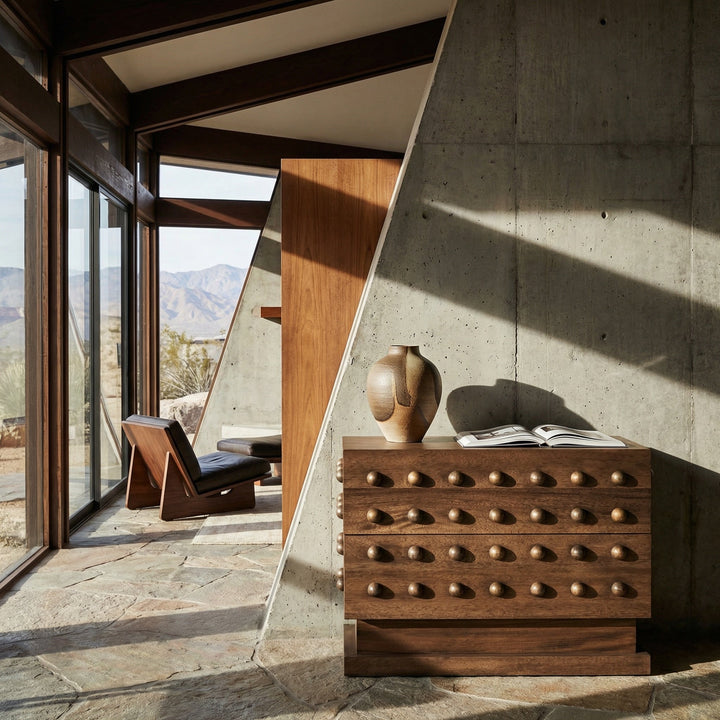 SwayLiving Didier Sideboard - Dark Walnut
