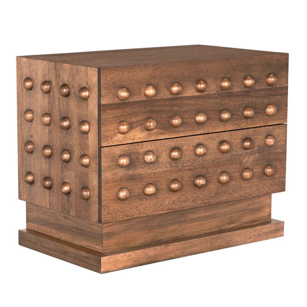 SwayLiving Didier Sideboard - Dark Walnut