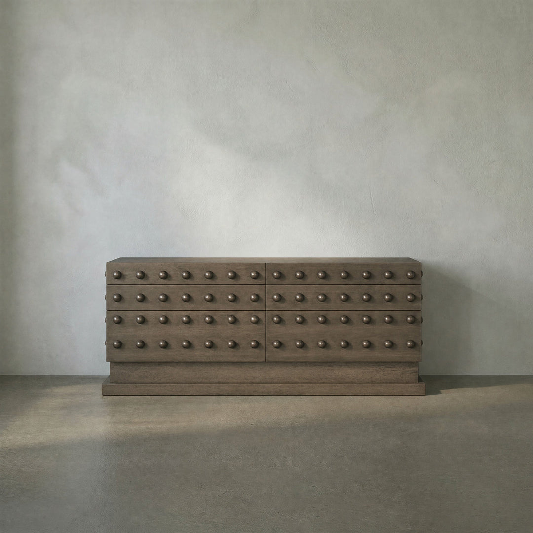 SwayLiving Didier Sideboard - Greige Walnut