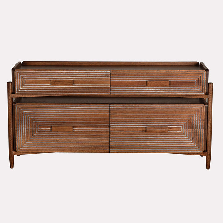 SwayLiving - Savino Sideboard, Dark Walnut - GCON456DW