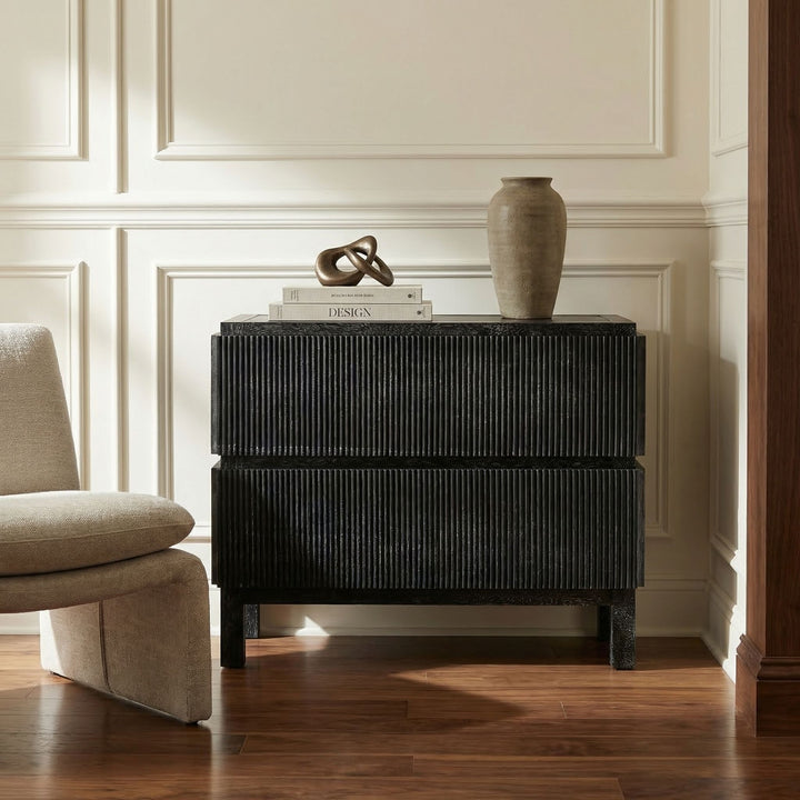 SwayLiving - Plato Sideboard, Black Walnut - GCON457BKW