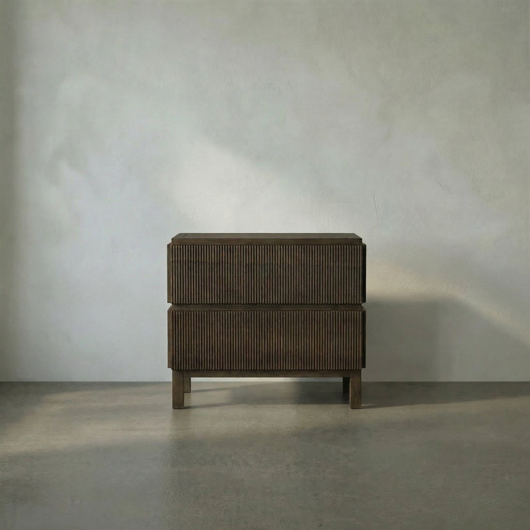 SwayLiving Plato Sideboard - Greige Walnut