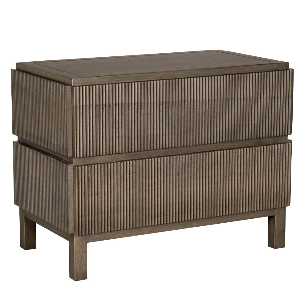 SwayLiving Plato Sideboard - Greige Walnut