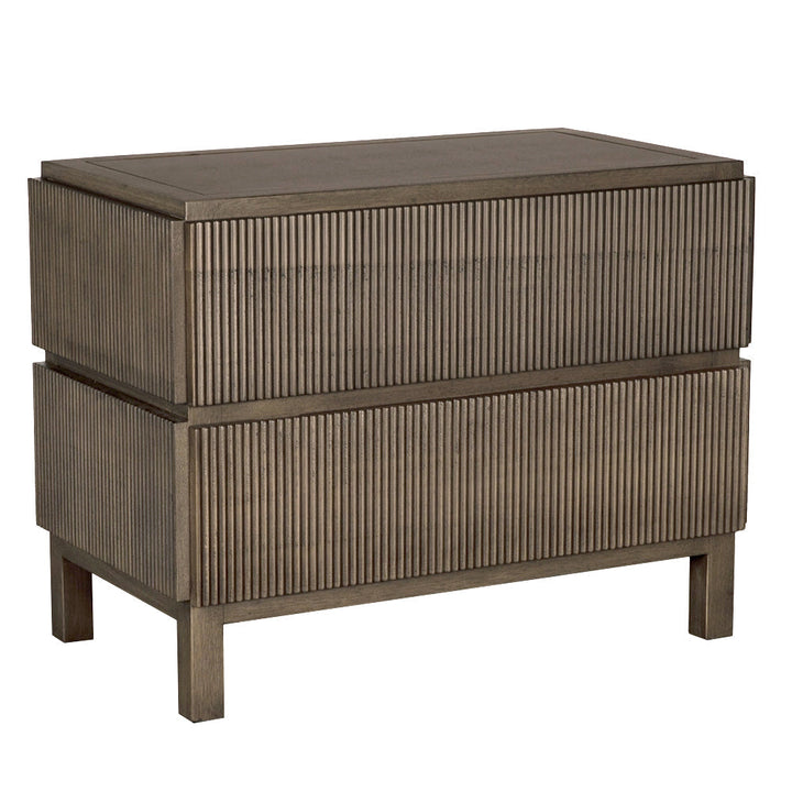 SwayLiving Plato Sideboard - Greige Walnut