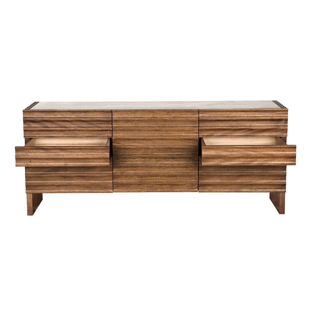 Gauss Sideboard with Marble Top