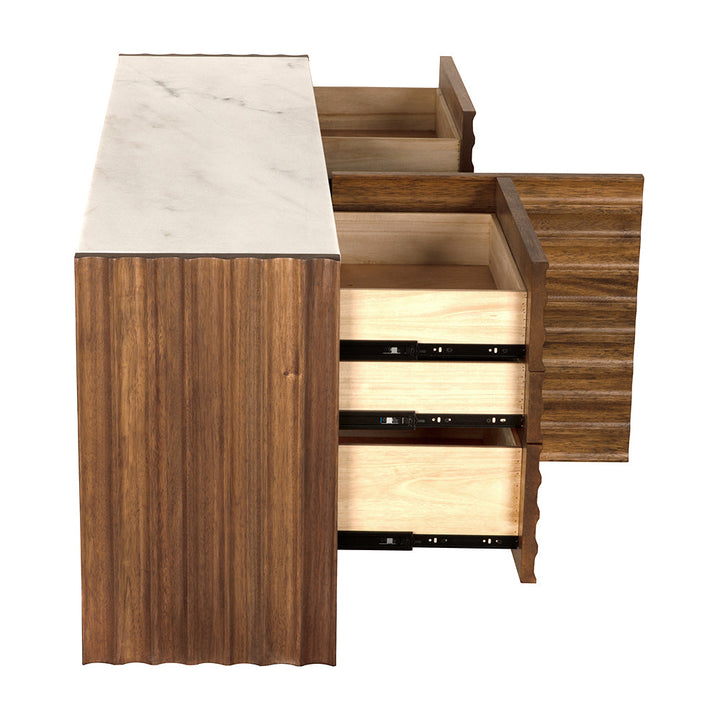 Gauss Sideboard with Marble Top