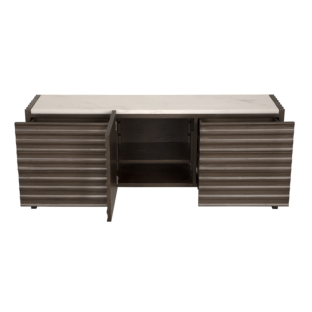 Gauss Sideboard with Marble Top