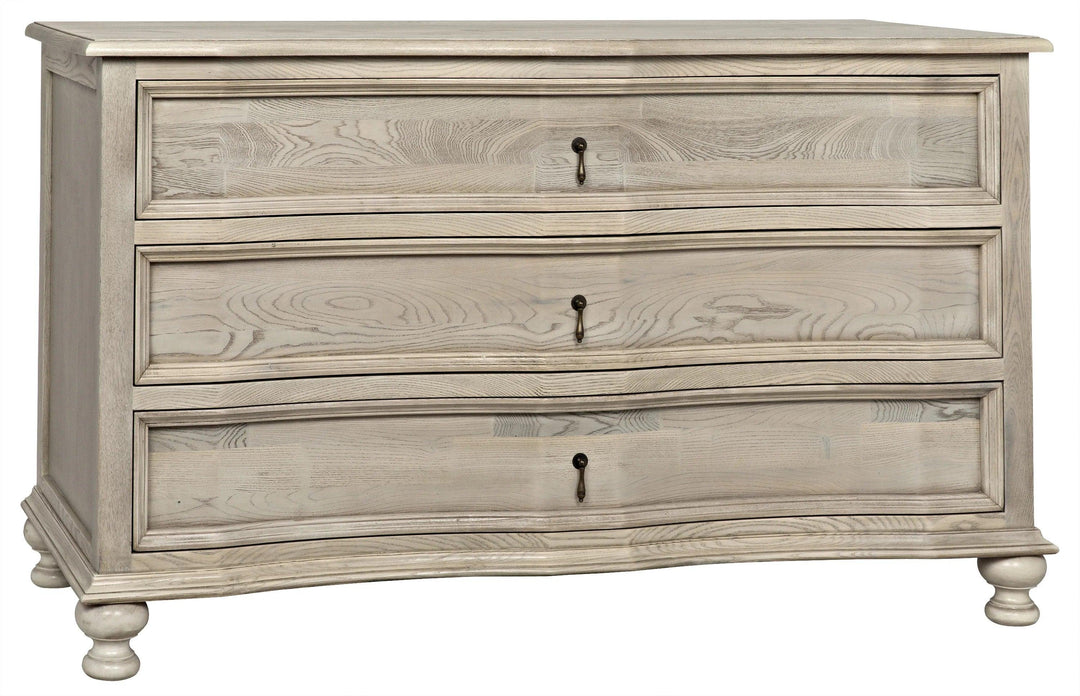 SwayLiving Curved Front 3 Dresser DRESSERS